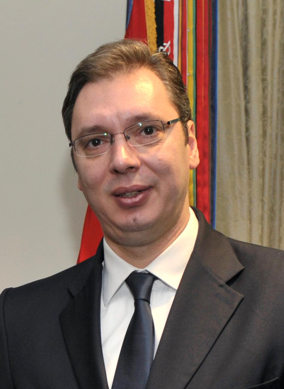 Moment image for New Prime Minister Takes Office in Serbia