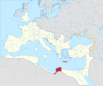 Moment image for Roman Province Established in North Africa.
