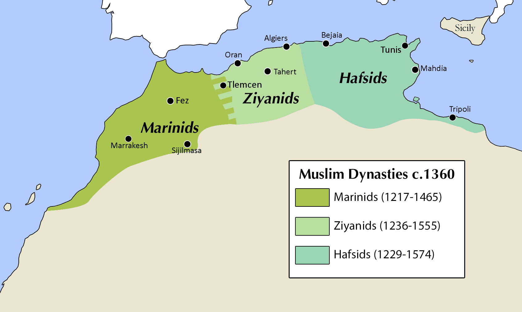 Moment image for Merinids liberate Tripoli from Arghun dynasty
