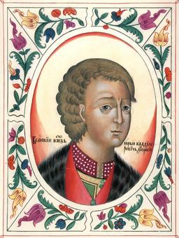 Founding of Moscow by Prince Yuri Dolgorukiy