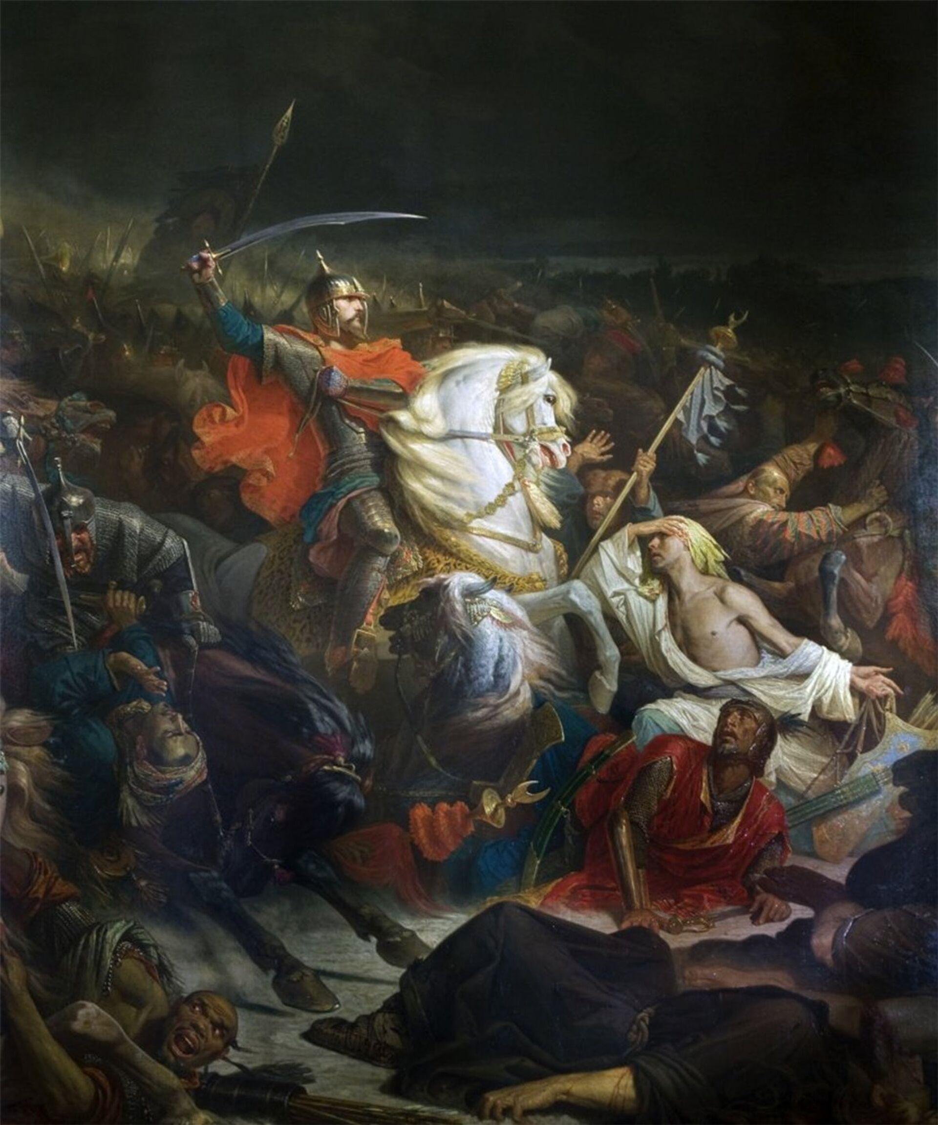 Moment image for The Battle of Kulikovo: Defining Victory and National Identity