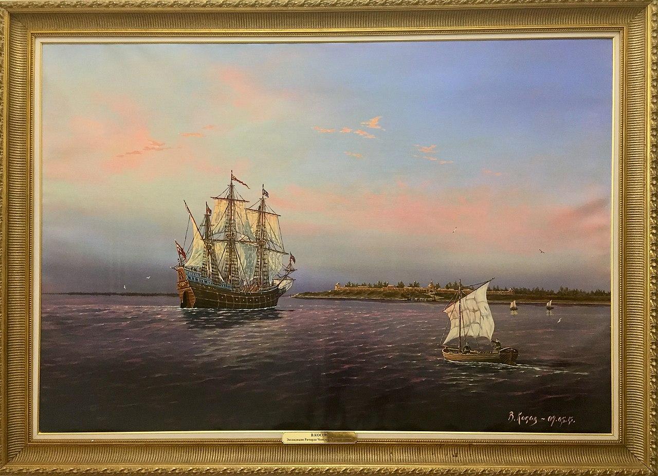 Moment image for Establishment of First English Contacts with Muscovy Company