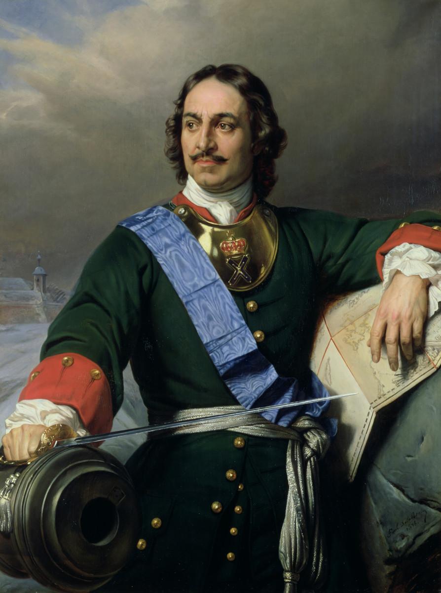 Moment image for Establishment of Saint Petersburg by Peter the Great