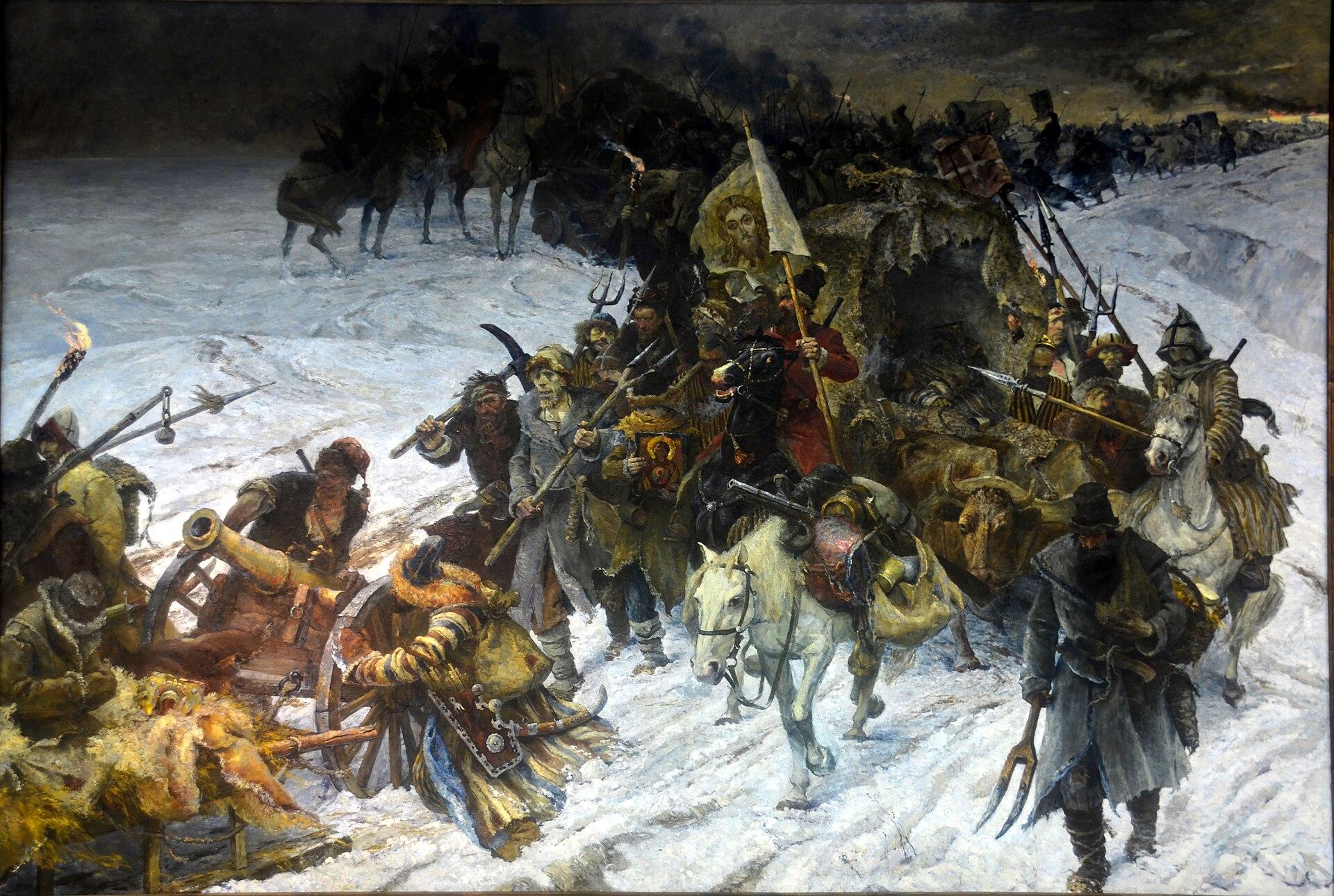 Moment image for Pugachev's Rebellion Against Catherine the Great