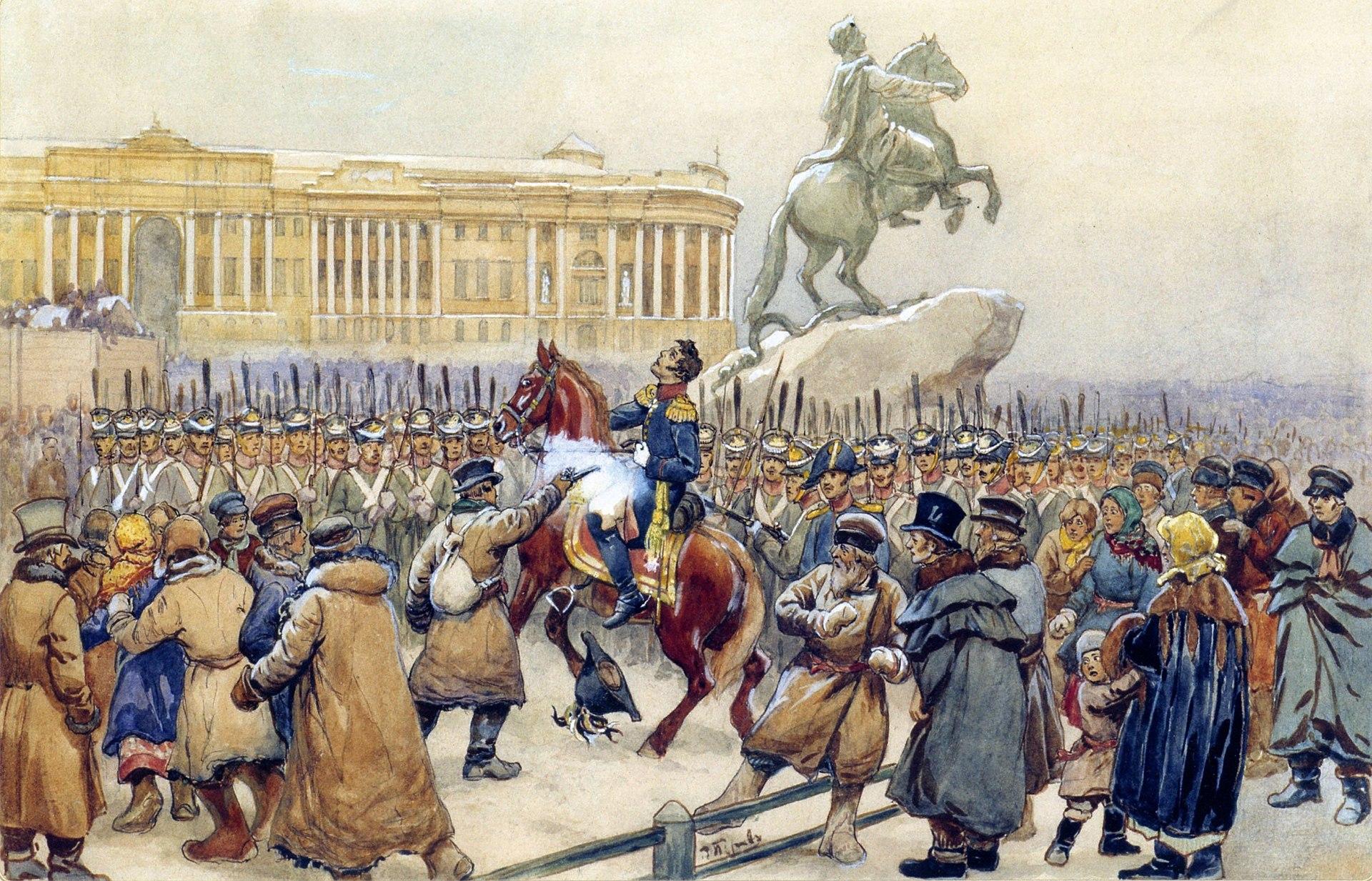 Moment image for Decembrist Revolt against Tsar Nicholas I