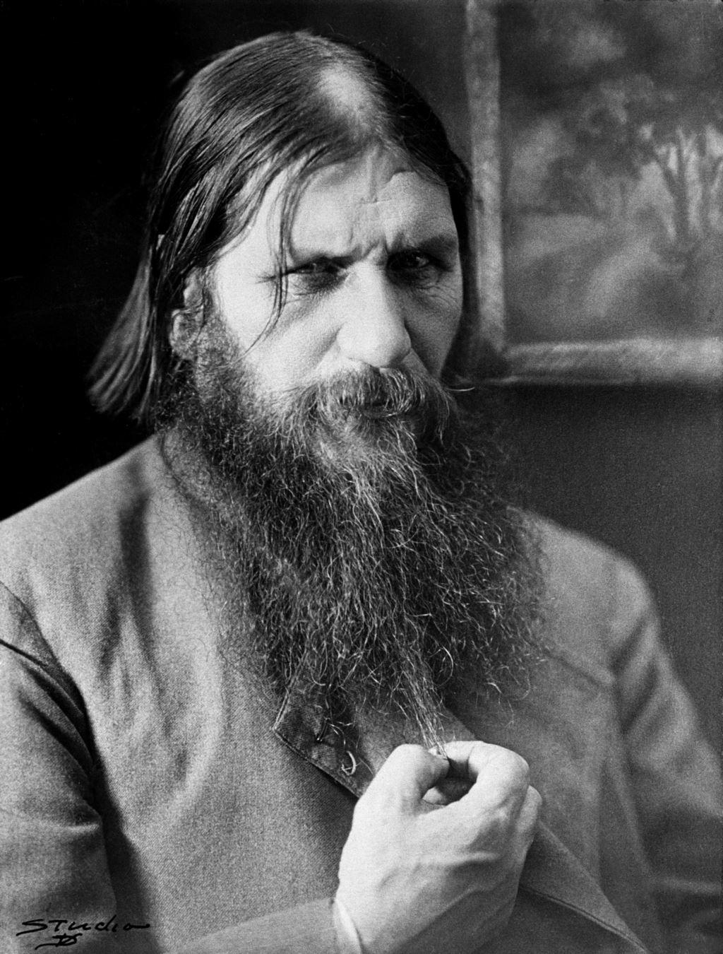 Moment image for Birth of religious figure Grigori Yefimovich Rasputin