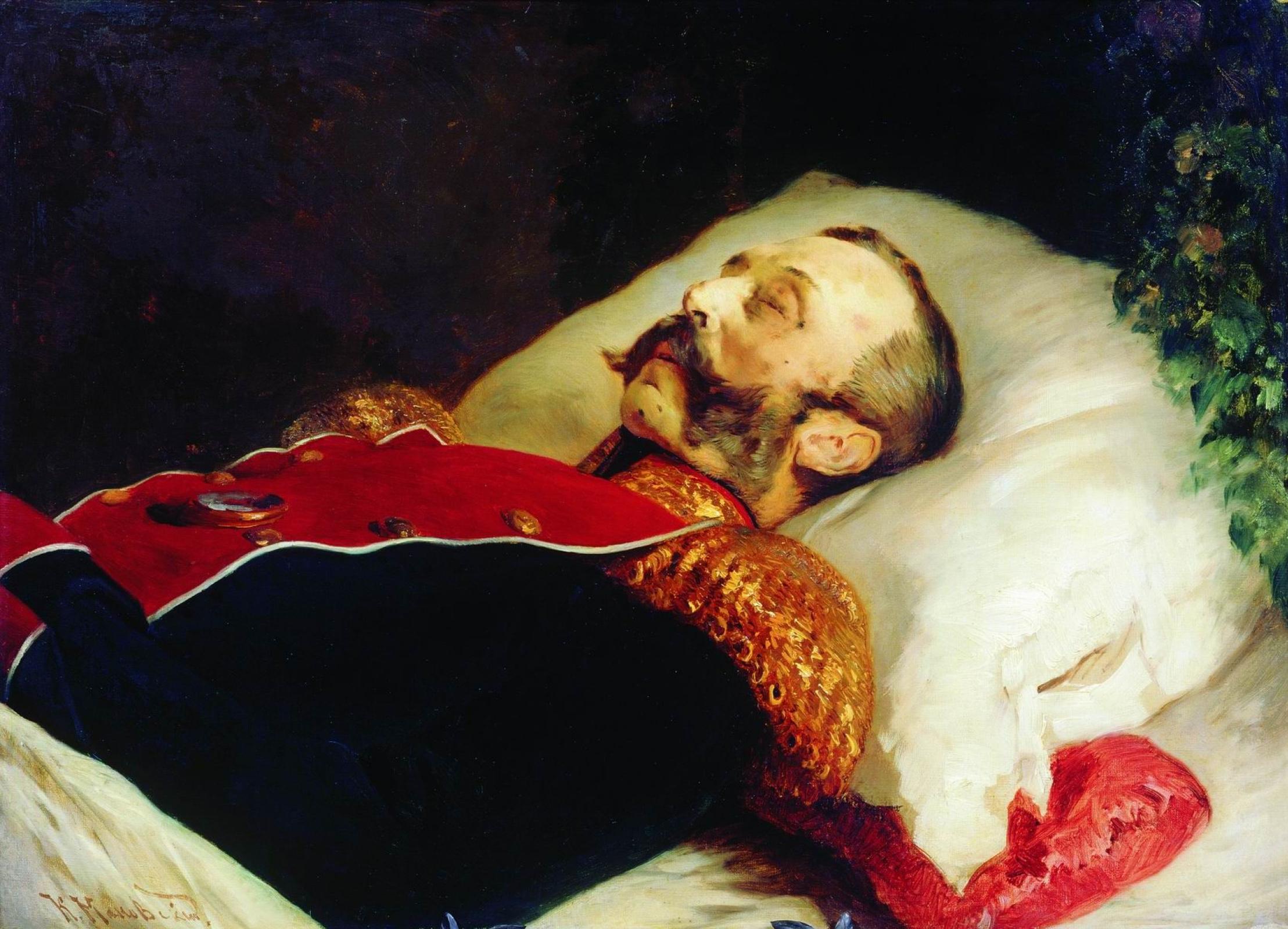 Moment image for Assassination of Tsar Alexander II 