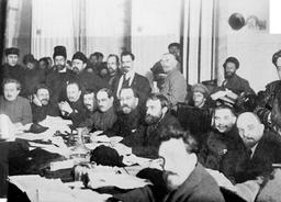 Bolsheviks seize power under Vladimir Lenin