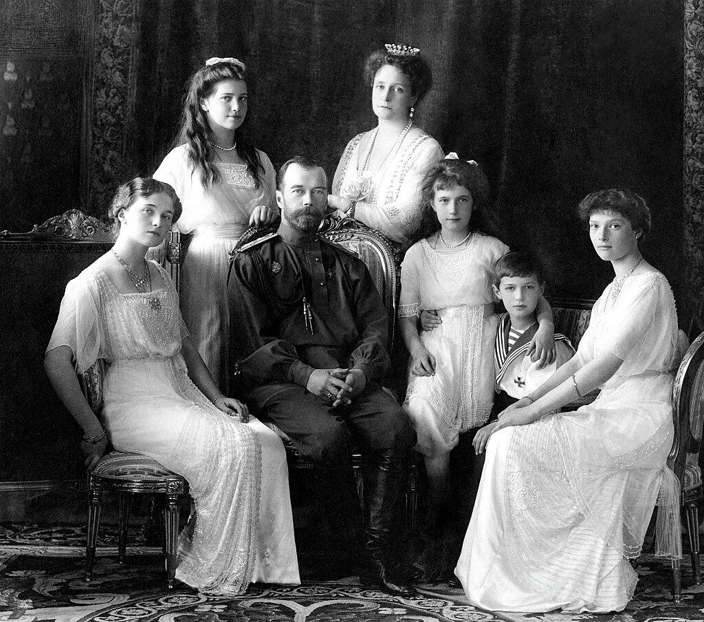 Moment image for Execution of Tsar Nicholas II and family - Tragic end of Russian monarchy.