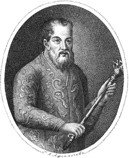 Moscow Captured by Dmitry Pozharsky