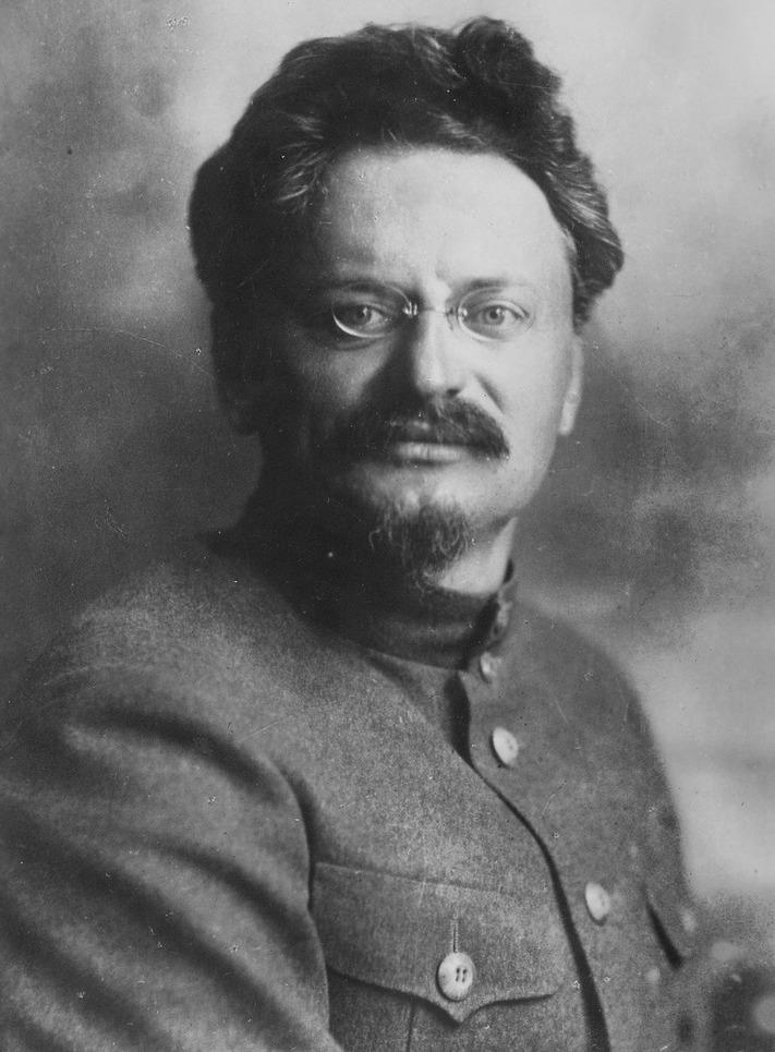 Moment image for Leon Trotsky announces exit from World War I