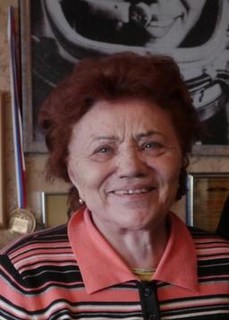 Legendary Russian test pilot Marina Popovich is awarded the honorary title “The Hero of the Nation” by the Russian Federation