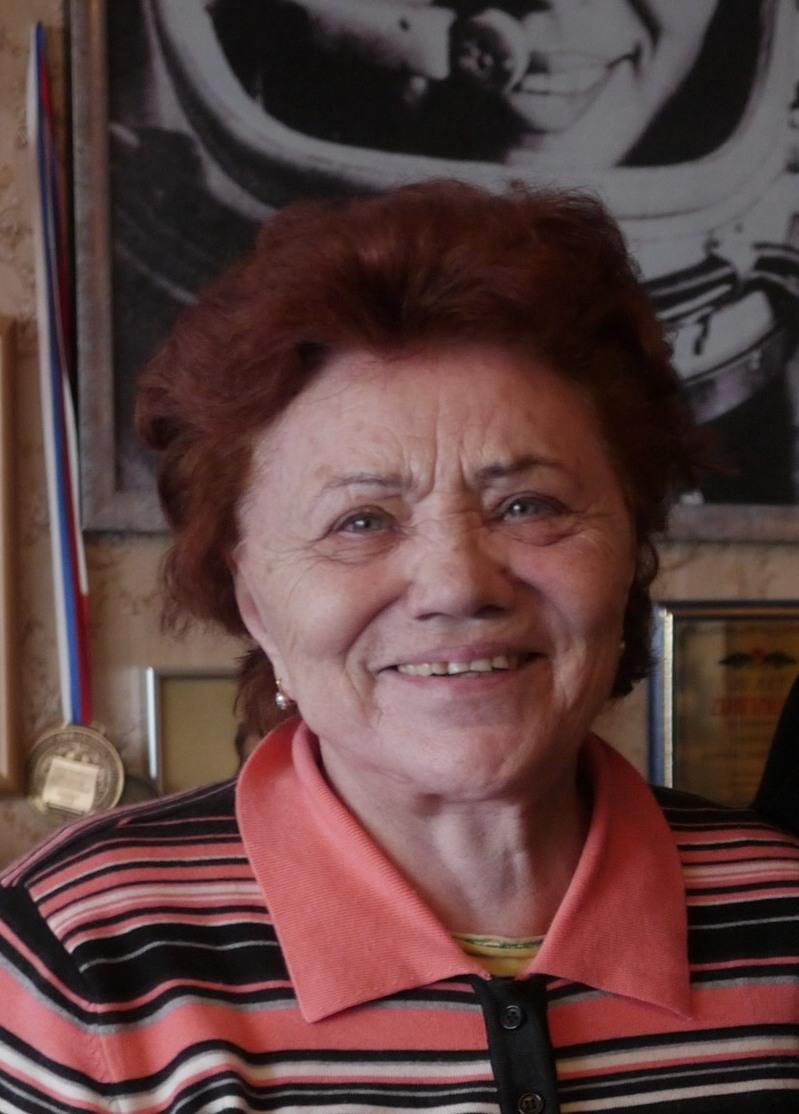 Moment image for Legendary Russian test pilot Marina Popovich is awarded the honorary title “The Hero of the Nation” by the Russian Federation
