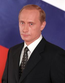 Vladimir Putin's Second Term as President