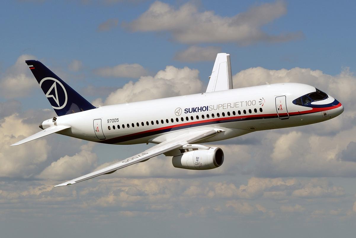 Moment image for Russian passenger jet disappears with 45 people on board