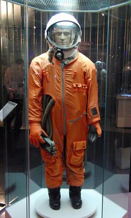 Development of Full-Pressure Spacesuits in Soviet Union