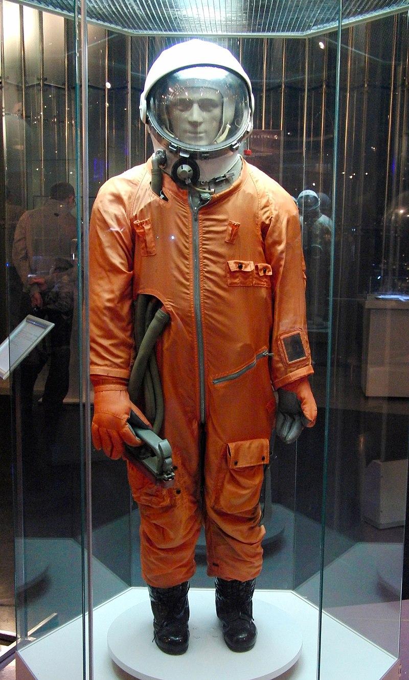 Moment image for Development of Full-Pressure Spacesuits in Soviet Union