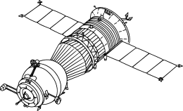 Moment image for  Progress M-35 Soyuz launch strengthens Russia's role in space exploration