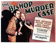 The Bishop Murder Case 