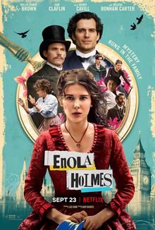 Moment image for Enola Holmes 