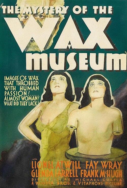 Moment image for Mystery of the Wax Museum