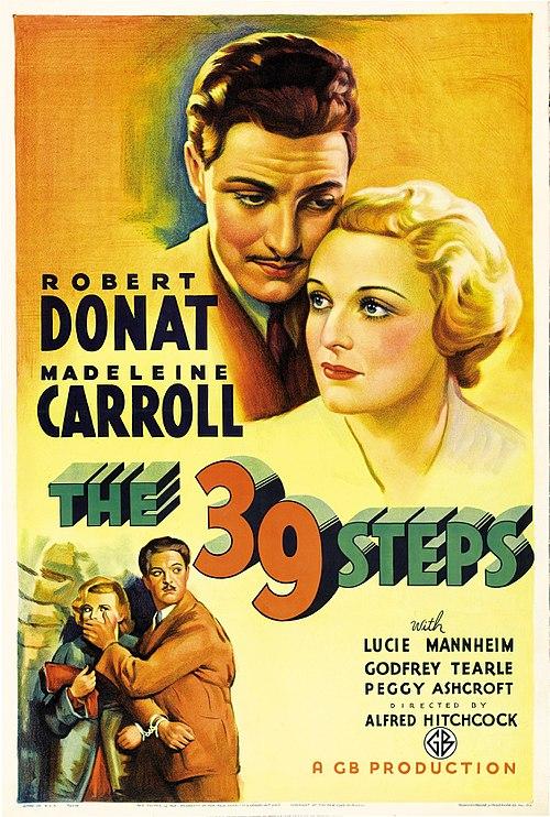 Moment image for The 39 Steps