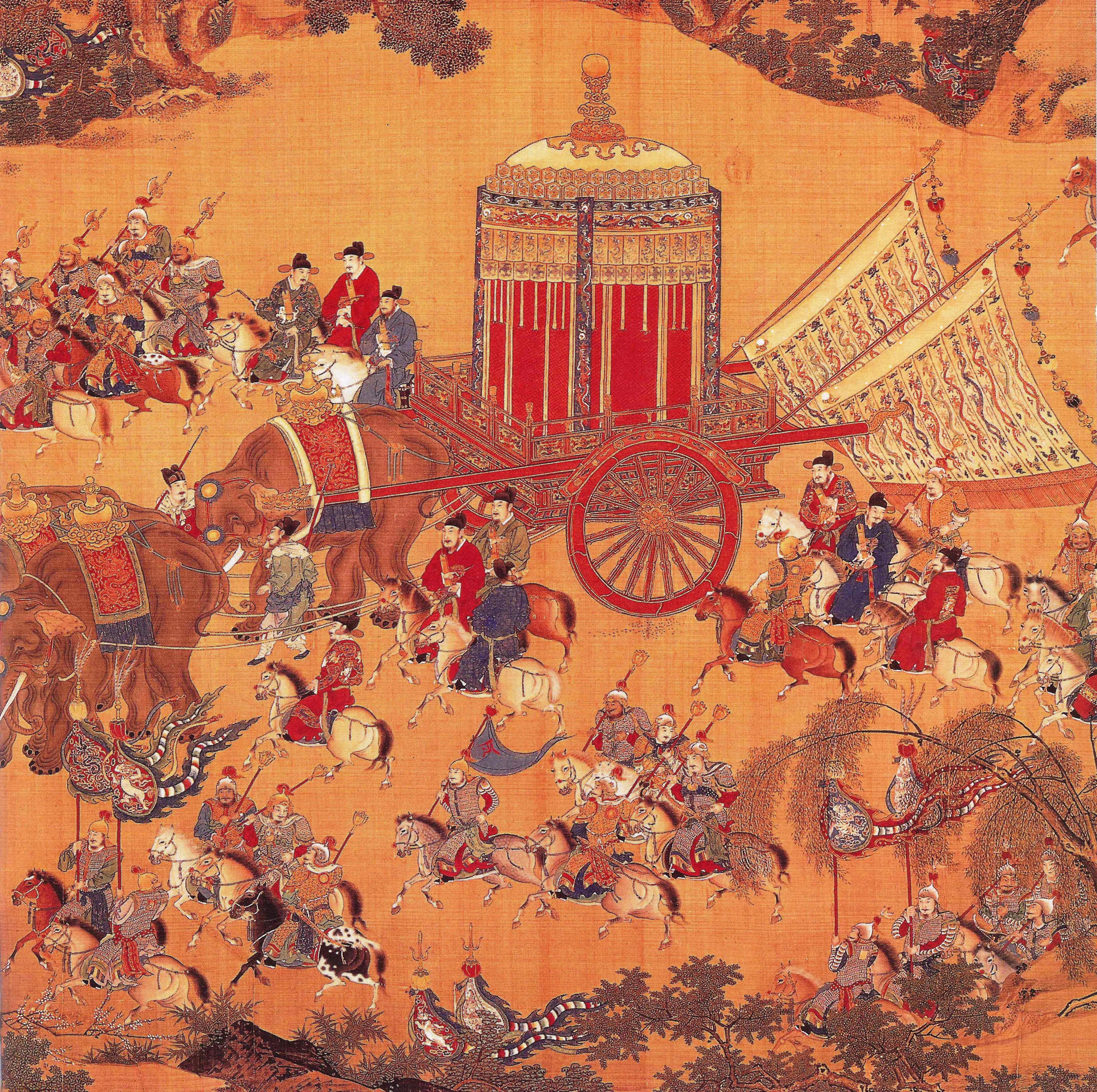 Moment image for Rise of the Ming Dynasty in China