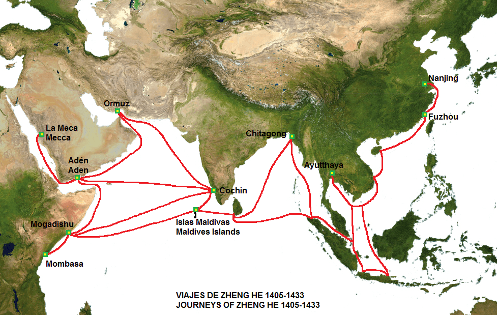 Moment image for Zheng He's Fourth Voyage to Sri Lanka