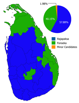 2010 Sri Lankan presidential election