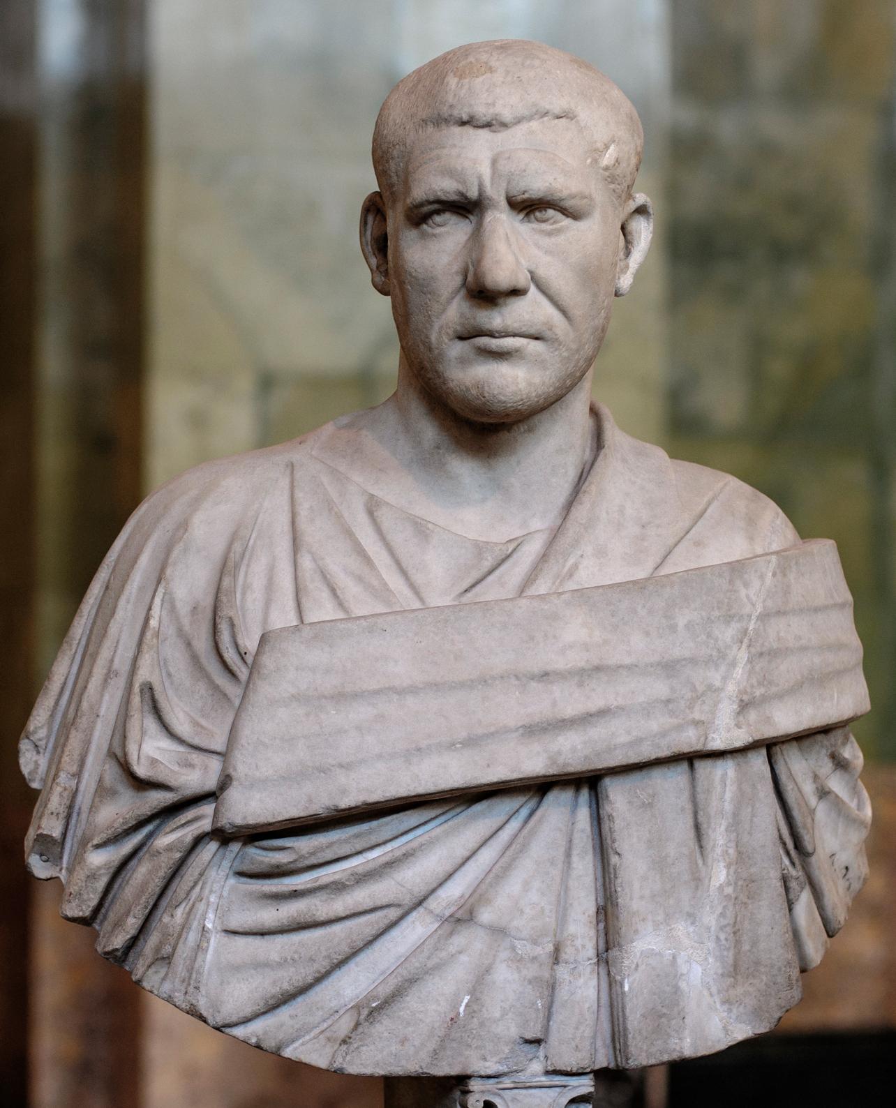 Moment image for Roman Emperor Philip the Arab Reigns Over Roman Empire From Shahba Birthplace