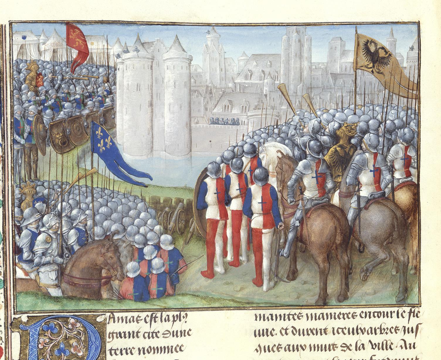 Moment image for Crusaders' Siege on Damascus: Second Crusade's Conflict with Muslims