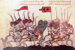 Military confrontation in Mesopotamia results in significant Arab casualties and tactical victories.