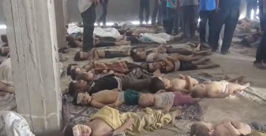 Moment image for Deadly Chemical Attack in Ghouta