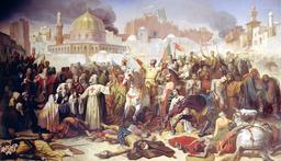 Capture of Jerusalem by Crusaders: First Crusade Siege.