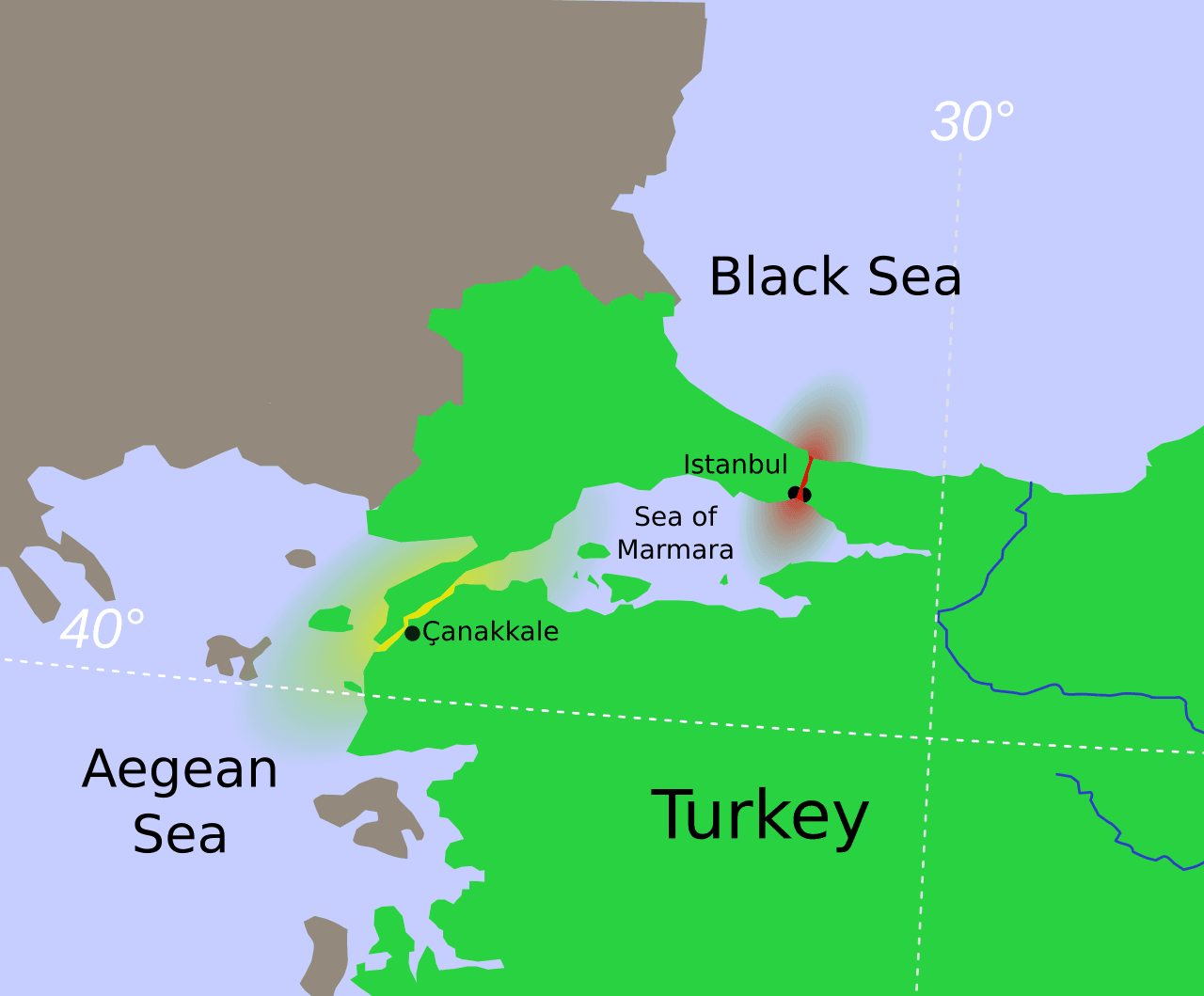 Moment image for Occupation treaty between Ottoman Empire and Russia: Treaty of Hünkâr İskelesi