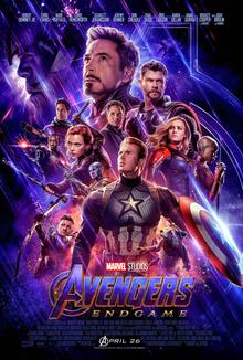 Moment image for Release of Avengers: Endgame