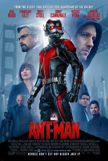 Relese of Ant-Man