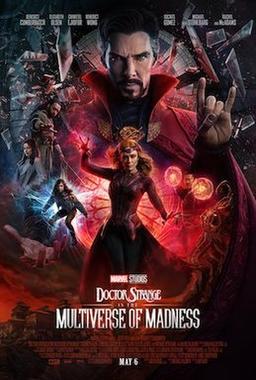 Release of Doctor Strange in the Multiverse of Madness