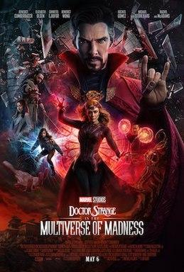 Moment image for Release of Doctor Strange in the Multiverse of Madness