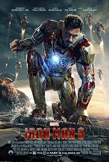 Iron Man 3 explores PTSD and personal redemption post-Avengers.