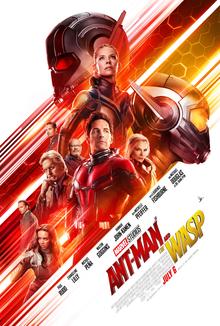  Release of Ant-Man and the Wasp 