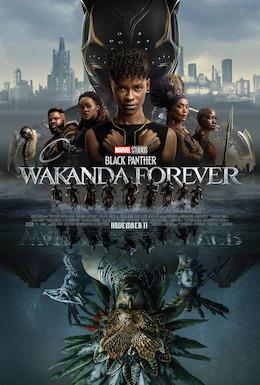 Moment image for Release of Black Panther: Wakanda Forever