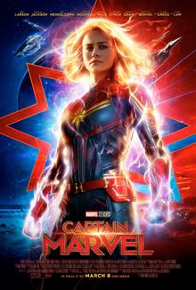 Moment image for Release of Captain Marvel