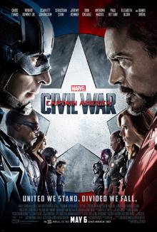 Captain America: Civil War divides the Avengers in a clash of ideals