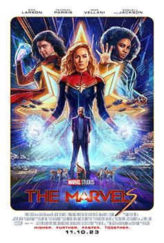 Moment image for Release of The Marvels