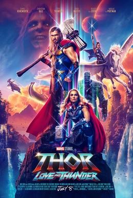 Moment image for Release of Thor: Love and Thunder