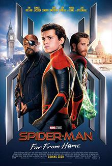 Moment image for Release of Spider-Man: Far From Home