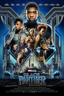 Moment image for Black Panther becomes a global phenomenon, celebrating Wakanda and African identity.
