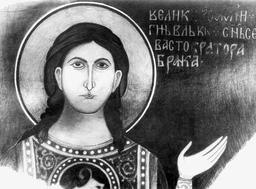 Serbian noble, Vuk Branković, resists Ottoman expansion in the Balkans, leading to regional consequences.