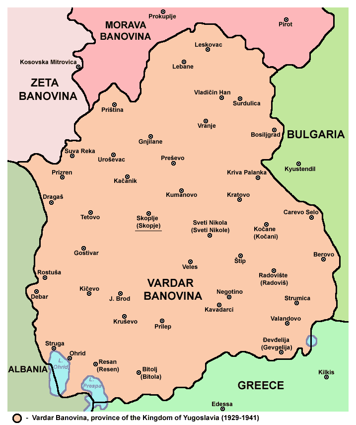 Moment image for Kosovo's Territorial Reorganization Under Yugoslav Banates: Enhancing Governance and Integration.